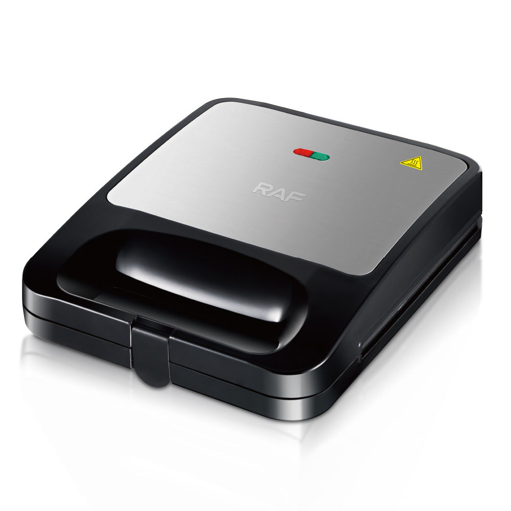 RAF European Standard Household Striped Breakfast Maker Internet Celebrity Mini Sandwich Maker Light Food Machine Baking R.2230S