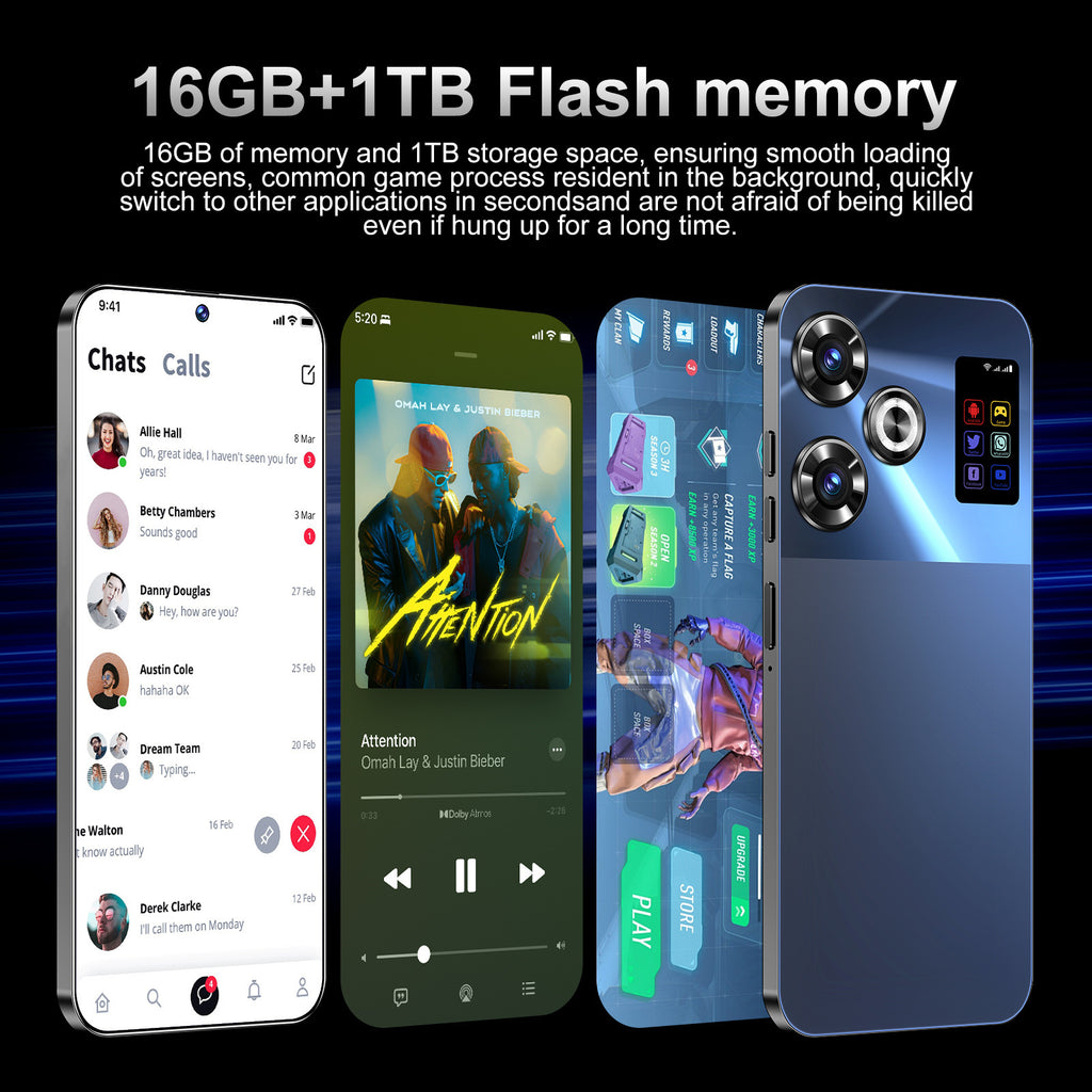 Globally Exclusive for Mobile Phones S25Ultra Large Screen HD4+64G Large Memory Wholesale Source