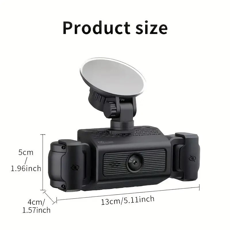 New S7Sanlu Dash Cam Private Model Car Camera Parking Monitoring HD Night Vision1080P