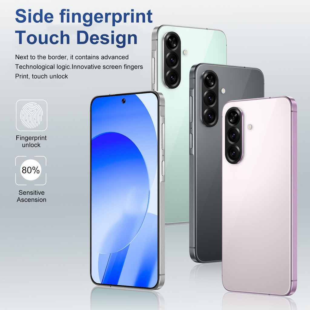 A56Smartphone16+1T Android7.3Inch Large Screen AliExpress Hot Selling E-commerce Available