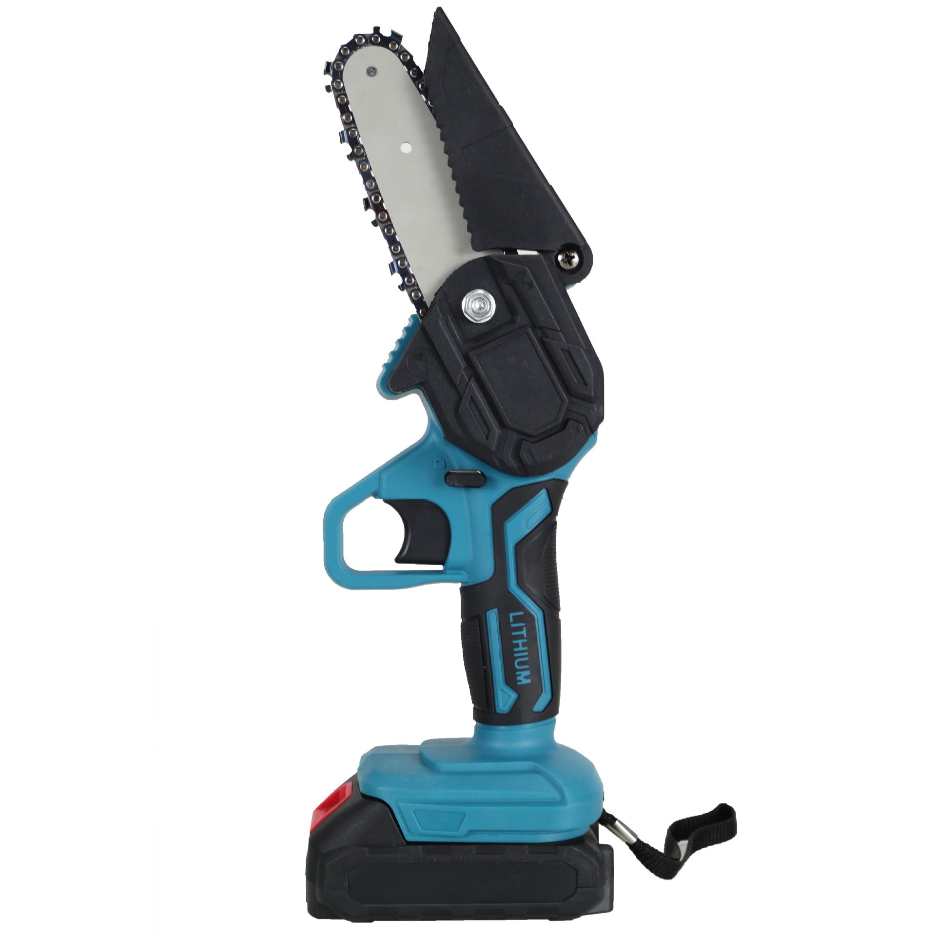 New Household Mini Electric Chainsaw Two-Piece Set Electric Garden Pruning Shears Multi-Functional Handheld Lithium Battery Pruning Shears