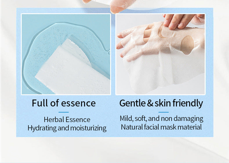 MOIKA Full Pore Shrinking White Tiger Mask Hydrating3D Animal Quality Oil Control Moisturizing Skin Care