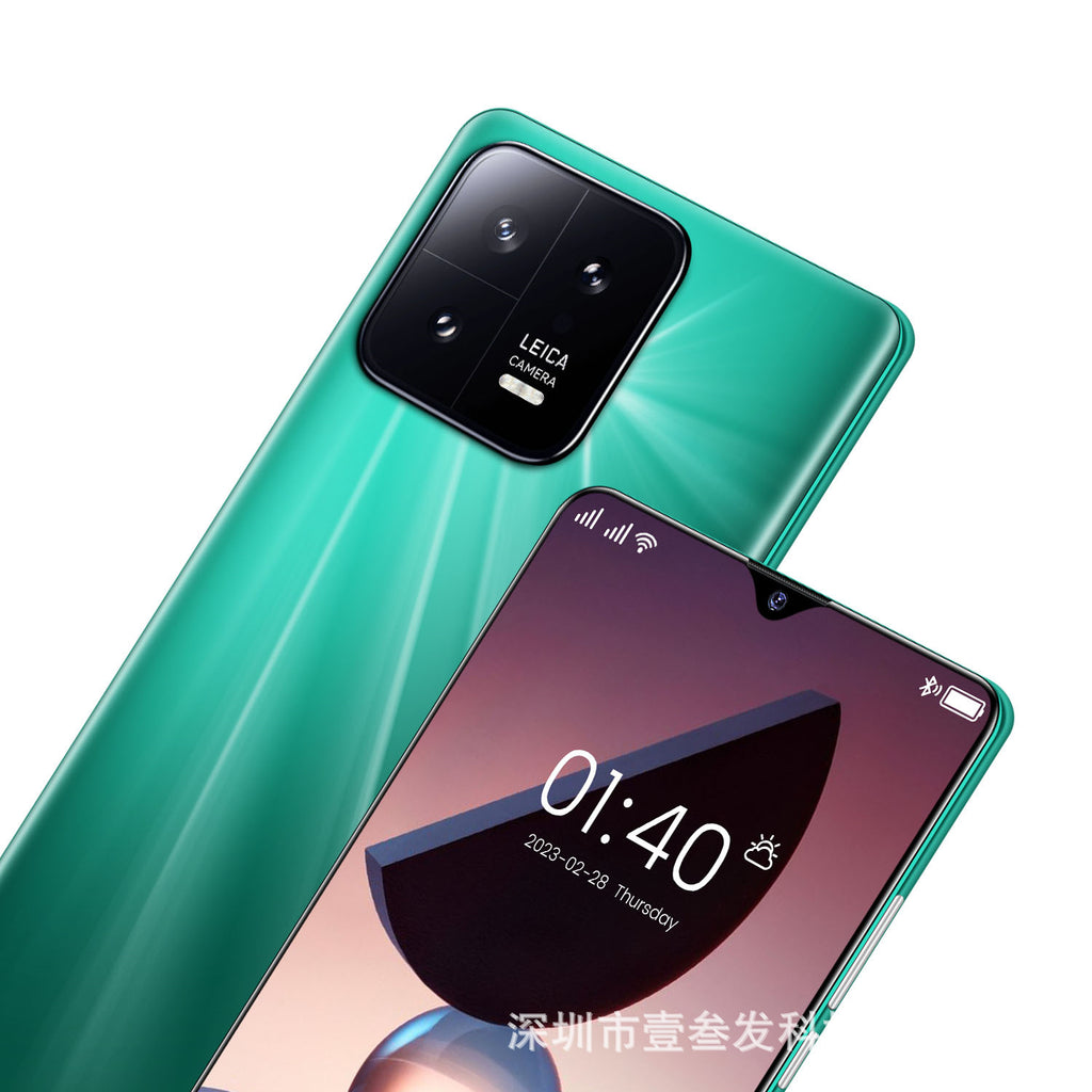 M13pro(1+16G)New Hot6.8Inch5G All-in-one smartphone factory stock