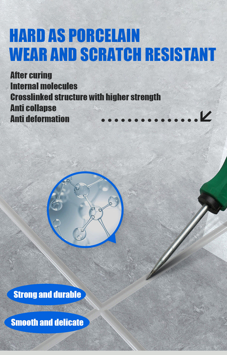 Tile Grout Sealer Floor Tile Kitchen Bathroom Anti-Mold Sealant Sink Toilet Glass Glue Magnetic Tile