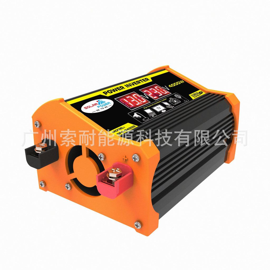 Car Converter Car Small Appliance Inverter300W Dc12V Transfer Communication110V/220V Double USB Mouth