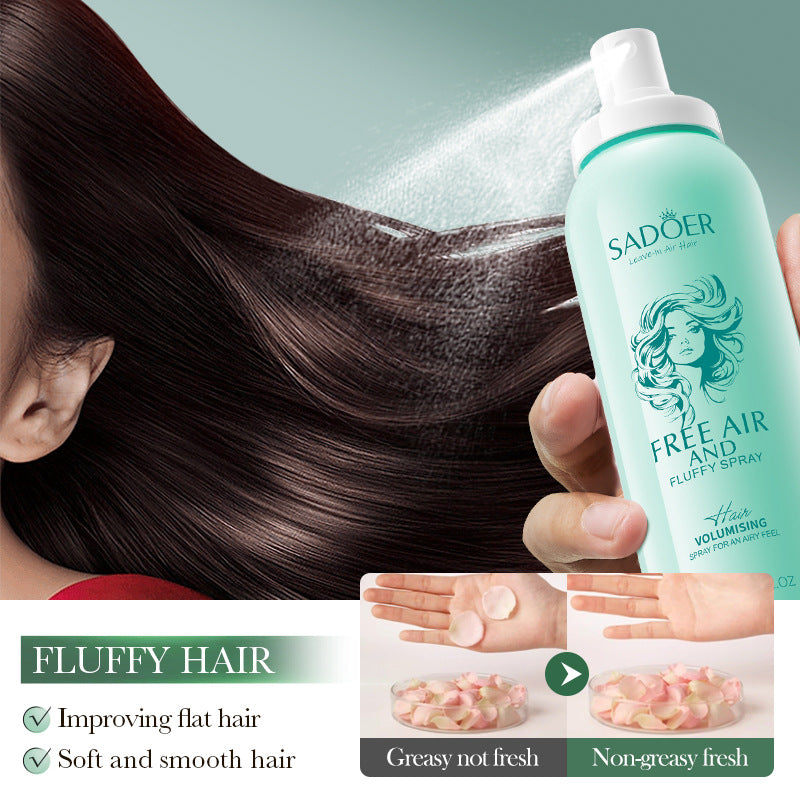 Hair Volumizing Spray SADOER Oil Removal and Smooth Hair Spray for Improving Hair Texture, Cross-Border Wholesale