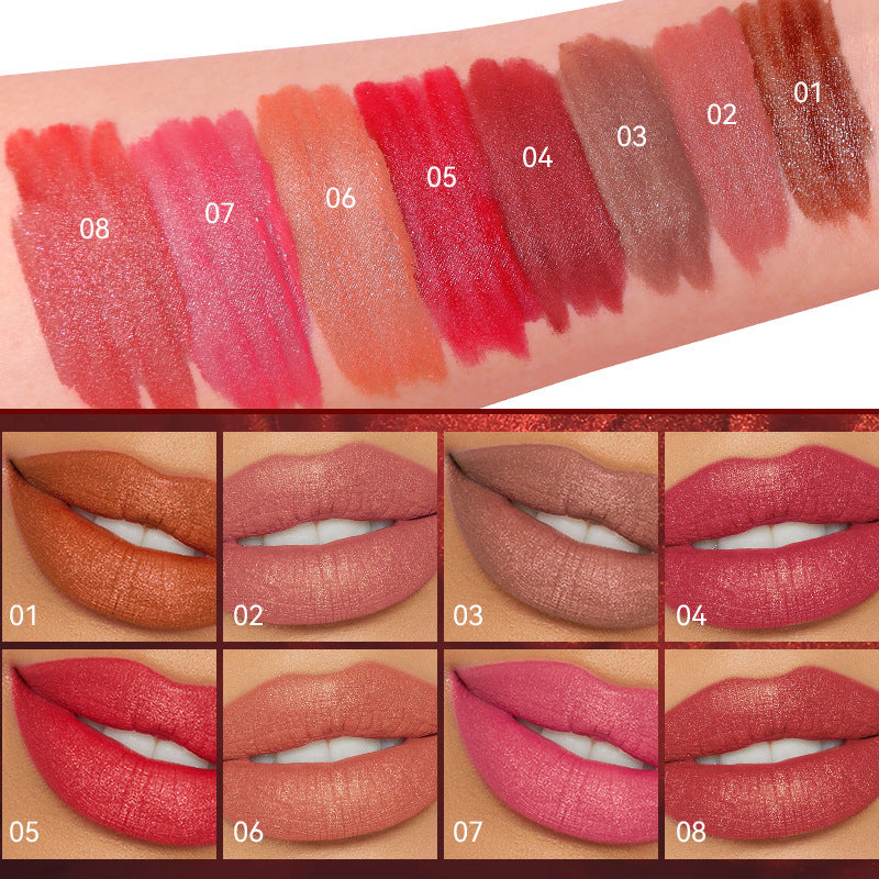 SHELOVES Diamond Fine Shimmer Matte Liquid Lipstick LiquidLipstick Wholesale Lip Gloss