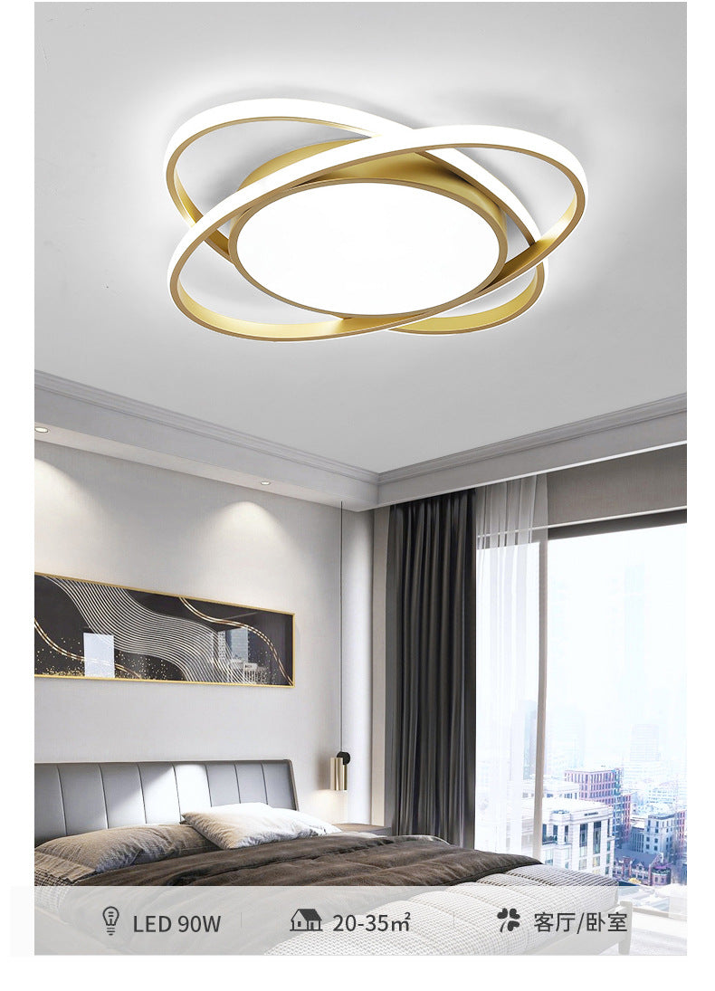 Nordic Style Ceiling Light for Home Use led Master Bedroom Lighting Fixtures2025New Creative ins Modern Minimalist Room Lighting Fixtures