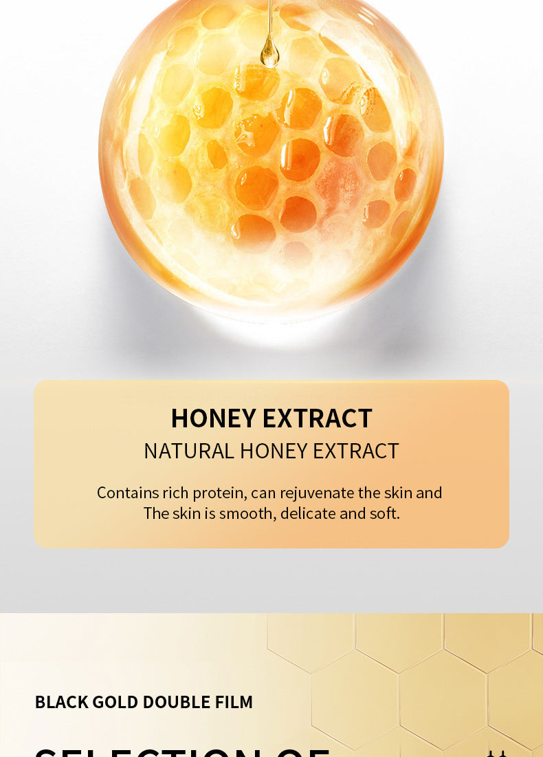 Gold Butterfly Eye Mask SADOER Eyes mask15g Moisturizing and Nourishing Tablets for Cross-Border Wholesale