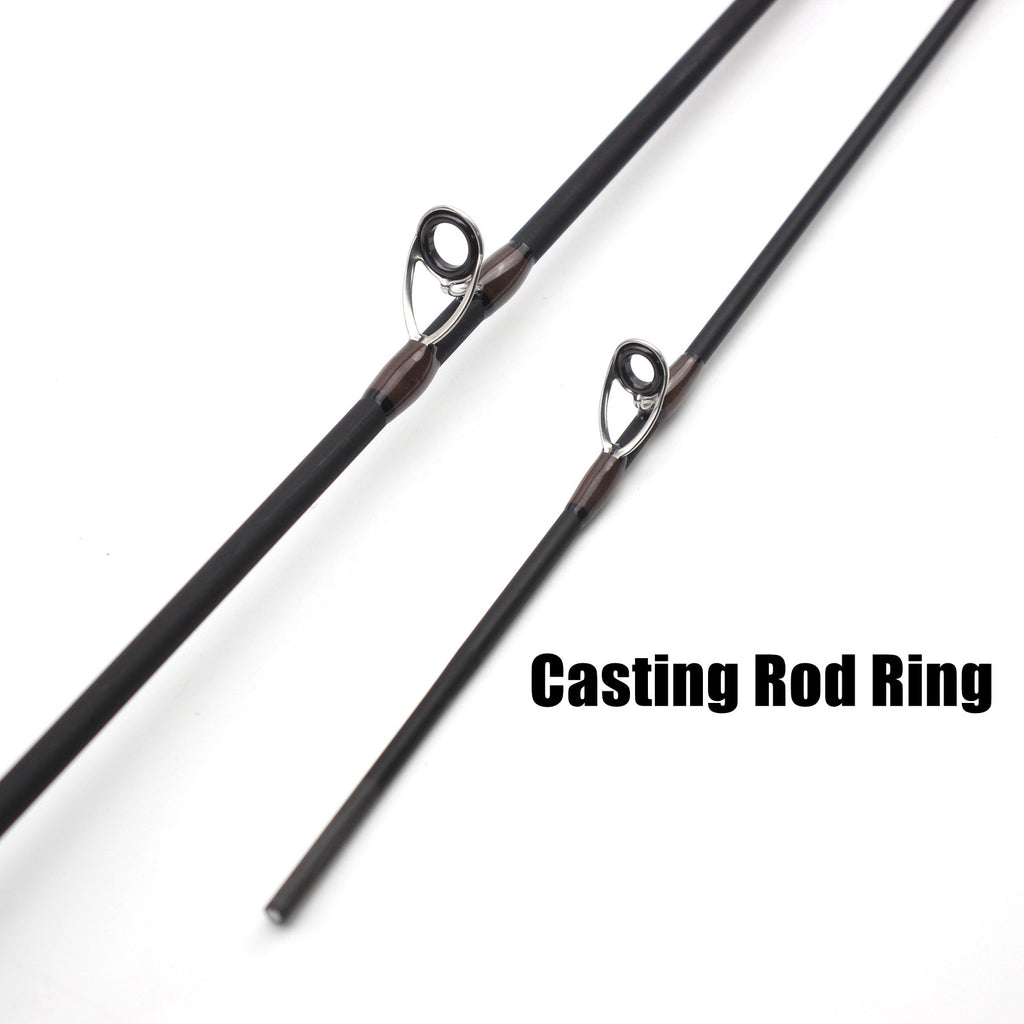 1.39Carbon Fiber UL High-end Lure Fishing Rod with Solid Wood Handle for Bass and Minnow, Straight Handle Gun Handle Rod