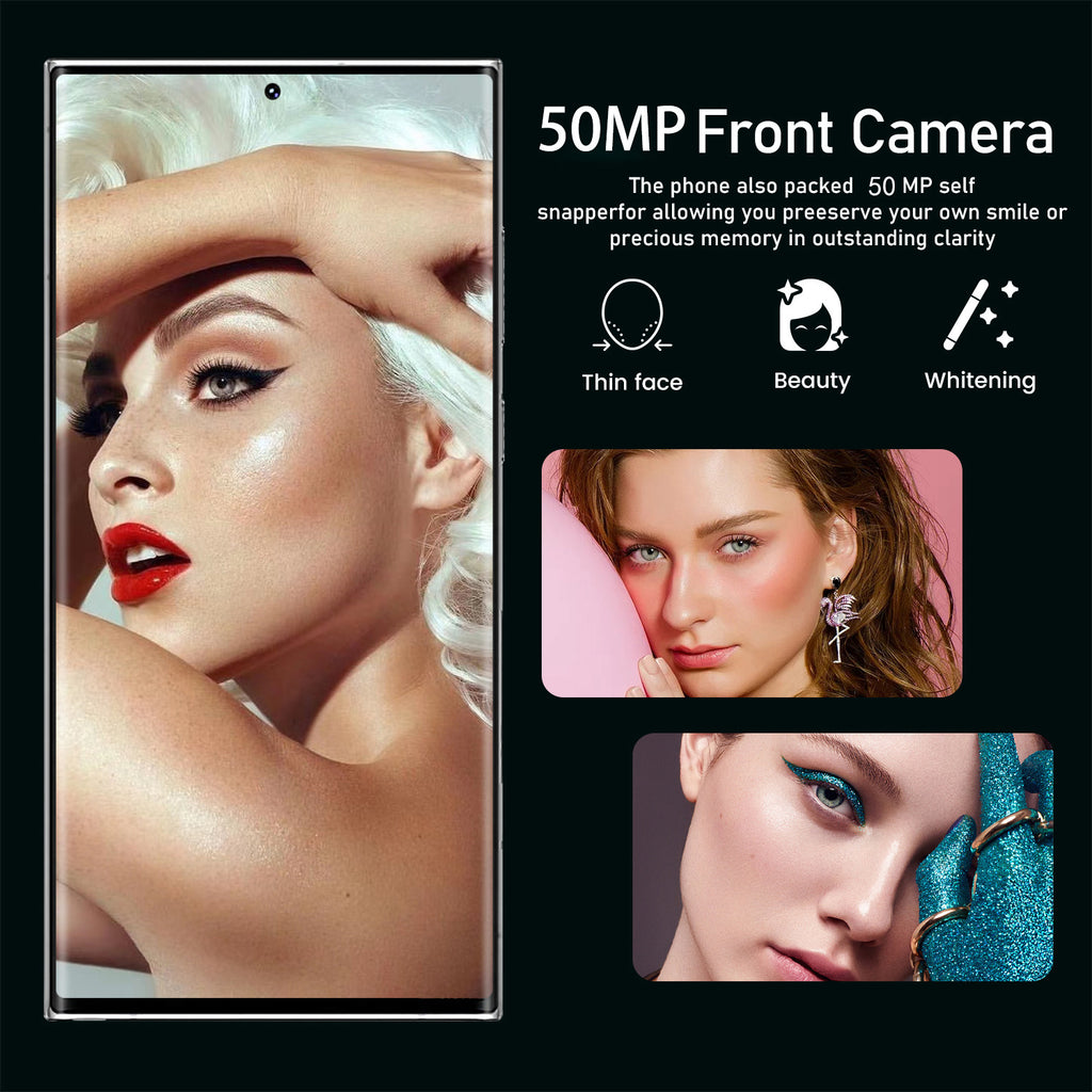 Southeast Asia specializes in smartphones S23 Ultra Large Screen16+1T Source Factory Direct Sales(Popular)
