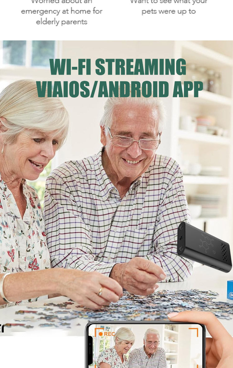 Popular XD Wireless WIFI Intelligence IR-CUT Hd1080P Surveillance cameras do not include built-in batteries