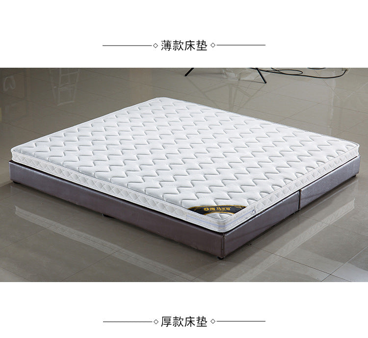 Mattress for Hotels and Rental Rooms, Dual Firmness, Custom Size, Spring, Latex, Sponge, Coconut Palm, Double Mattress, Wholesale Available