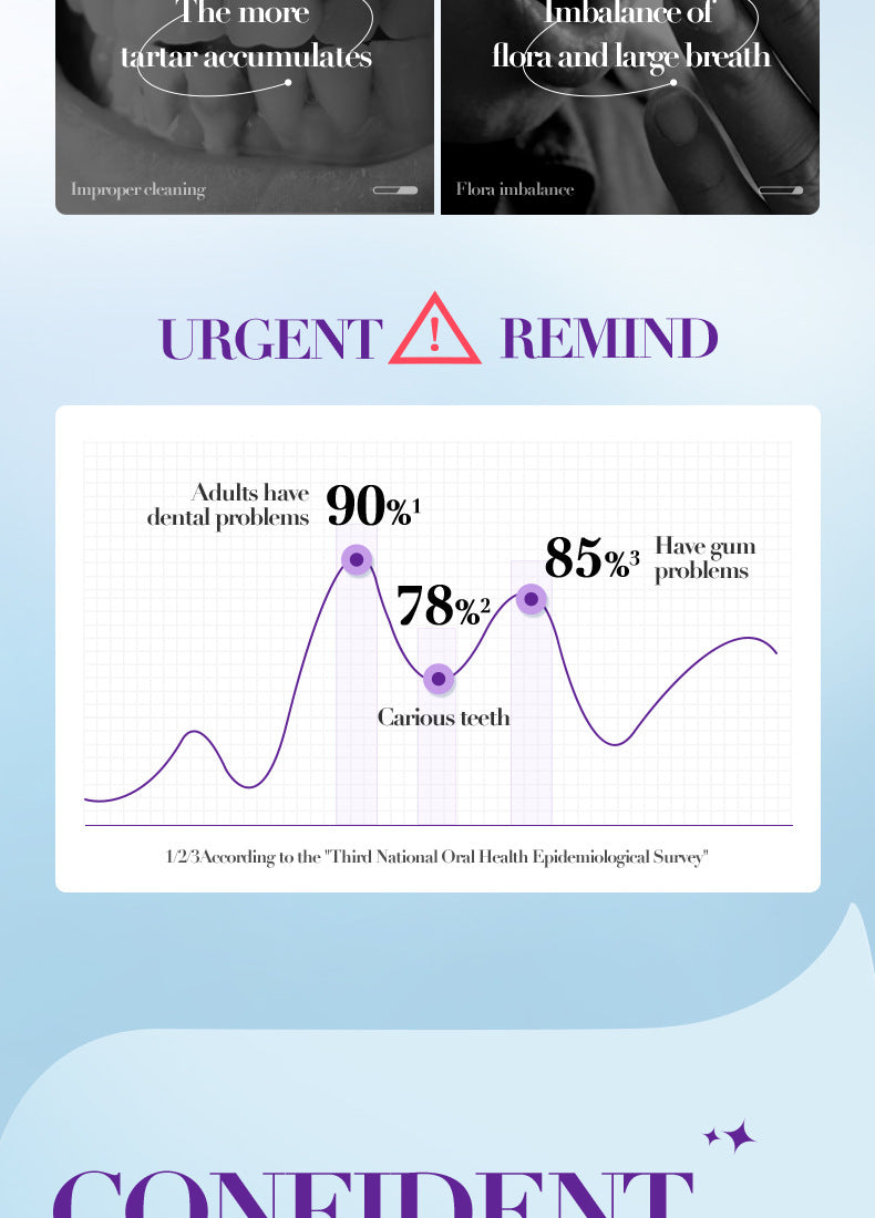 Full English V34Toothpowder50g SADOER Whitening Deep Cleaning Whitening Teeth Cleaning Powder  Foreign Trade Wholesale