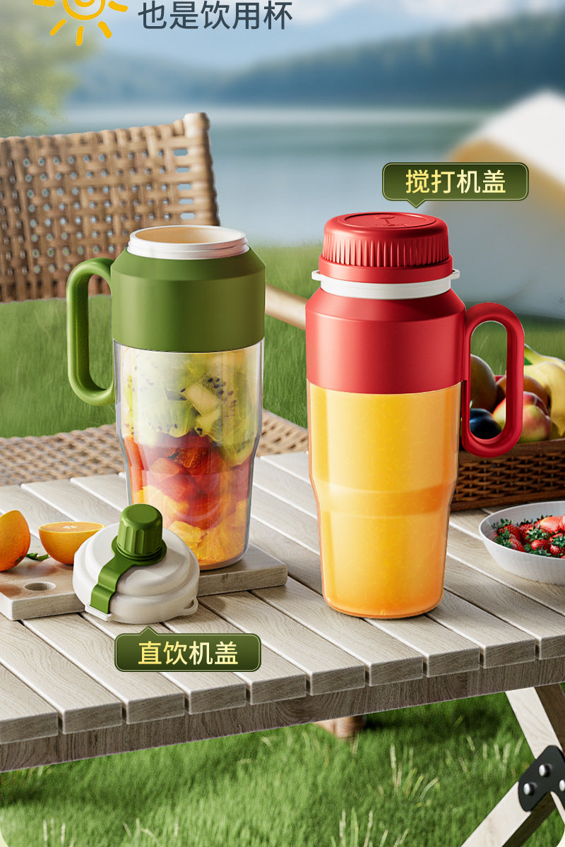 Juicer Small Wireless Large Capacity Juicing Cup Electric Portable Juice Machine Household Ton Ton Bucket Gift Customization