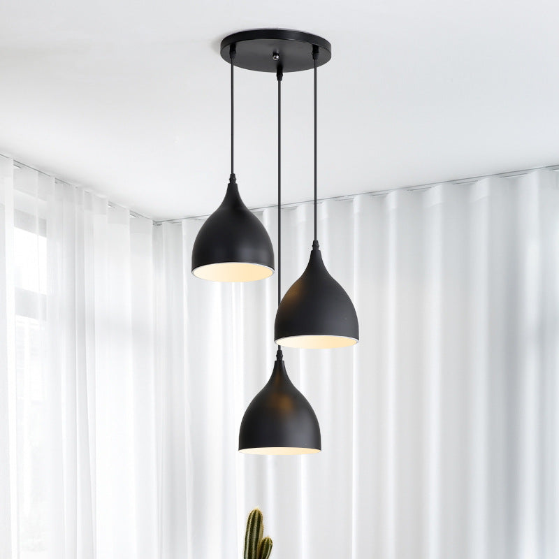 Dining-room lamp2025New Year's Postmodern Pendant Light Living Room Light Modern Simple Bedroom Light Dining Room Bar Pendant Light