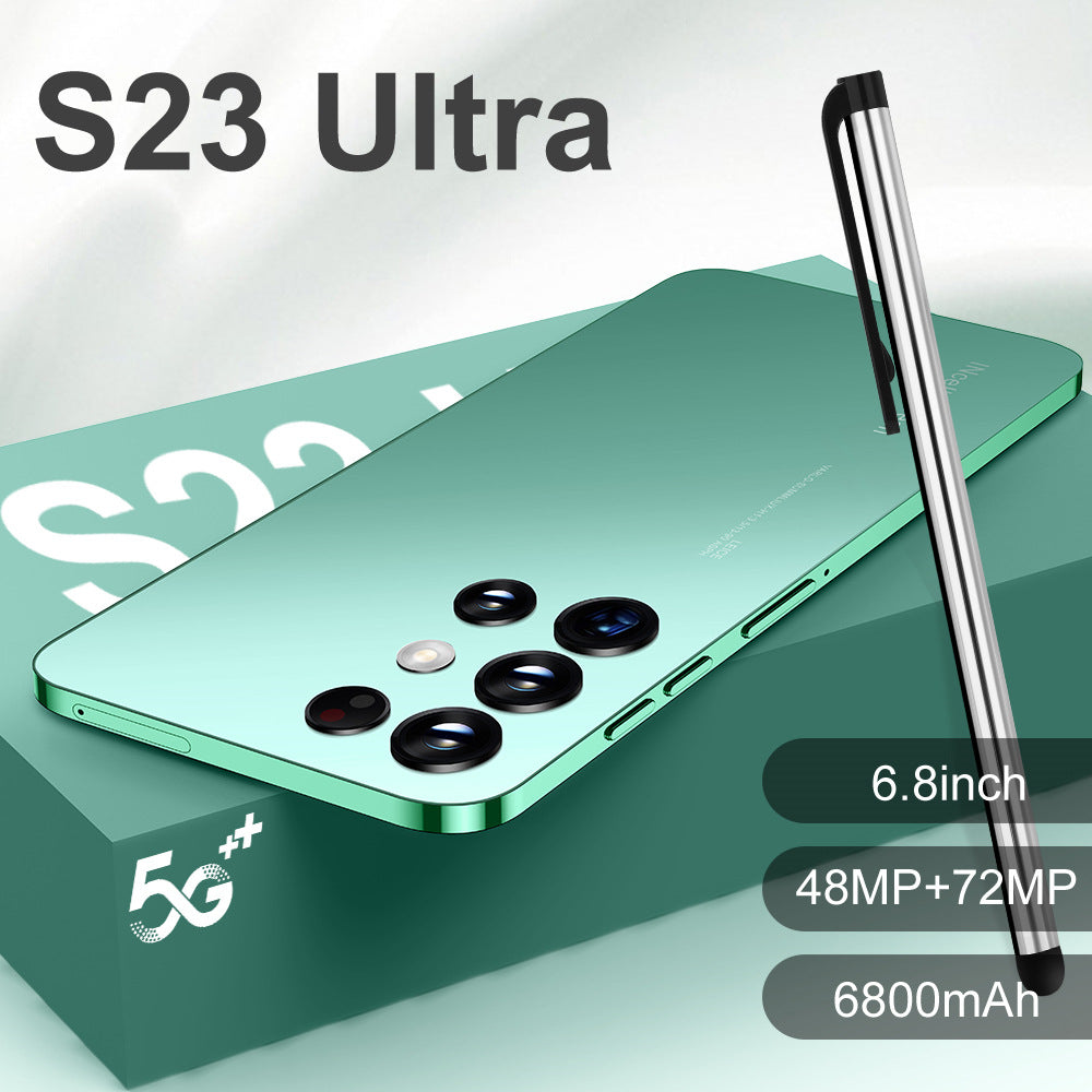 2025Globally Exclusive for Mobile Phones S23Ultra 16+1T In-stock Smartphone Wholesale Factory