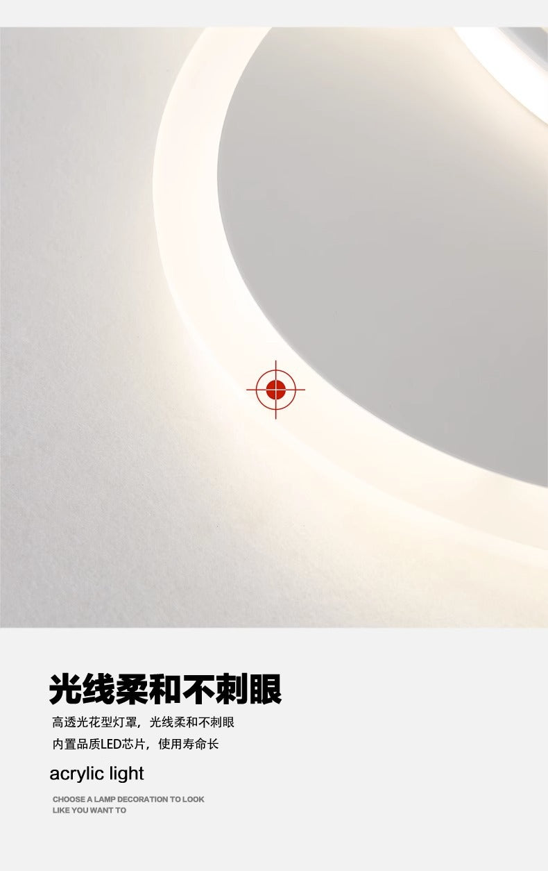 led Bedroom Ceiling Light Master Bedroom Cozy Simple Modern Children's Room Light Luxury Zhongshan Lighting Fashion Room Light