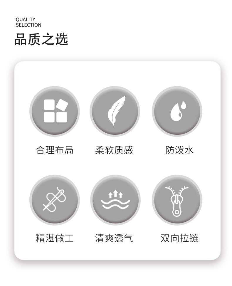 OZUKO Sports Backpack Men's Backpack Waterproof Multifunctional College Student Bag Commuting Cycling Outdoor Bag