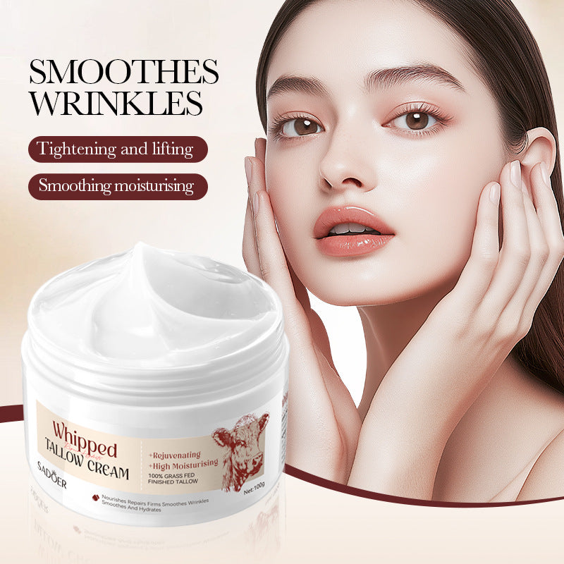 Beef Fat Moisturizing Repair Cream100g SADOER Moisturizing and hydrating skin cream cross-border foreign trade wholesale