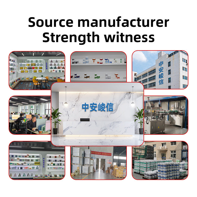 Water-Based Grout Sealant Waterproof Mildew-Proof Tile Grout Sealant Tile-Specific Caulking Agent Manufacturer