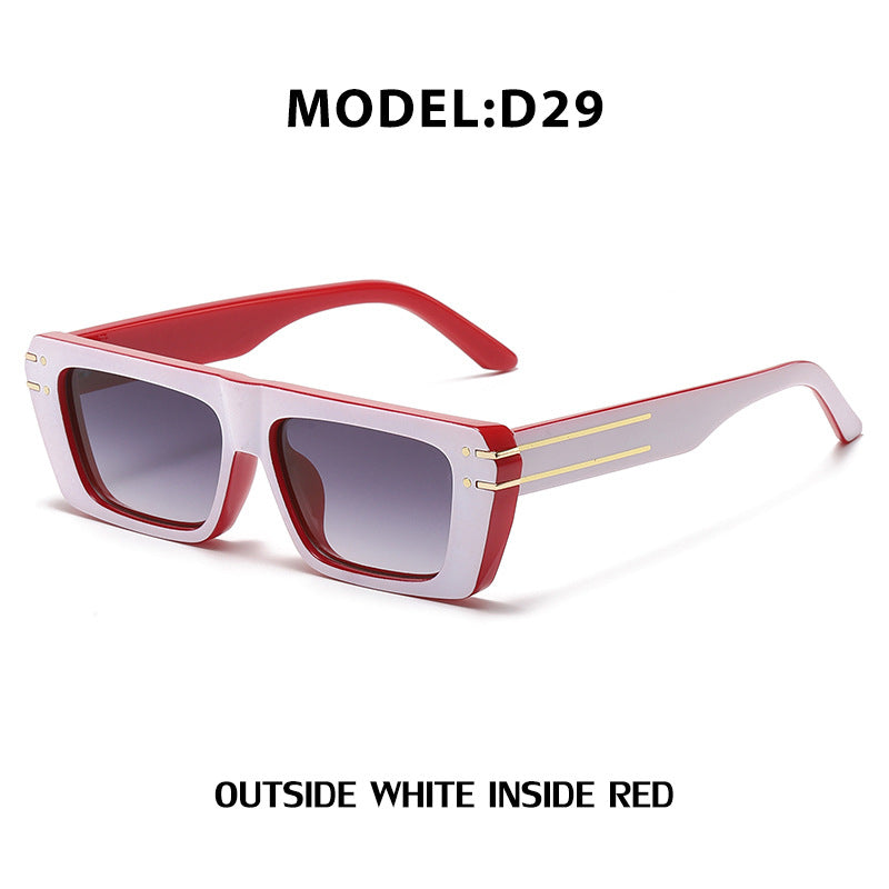 European and American Style Small Frame Sunglasses for Women Fashion Square Frame Sunglasses for Men Wholesale sunglasses