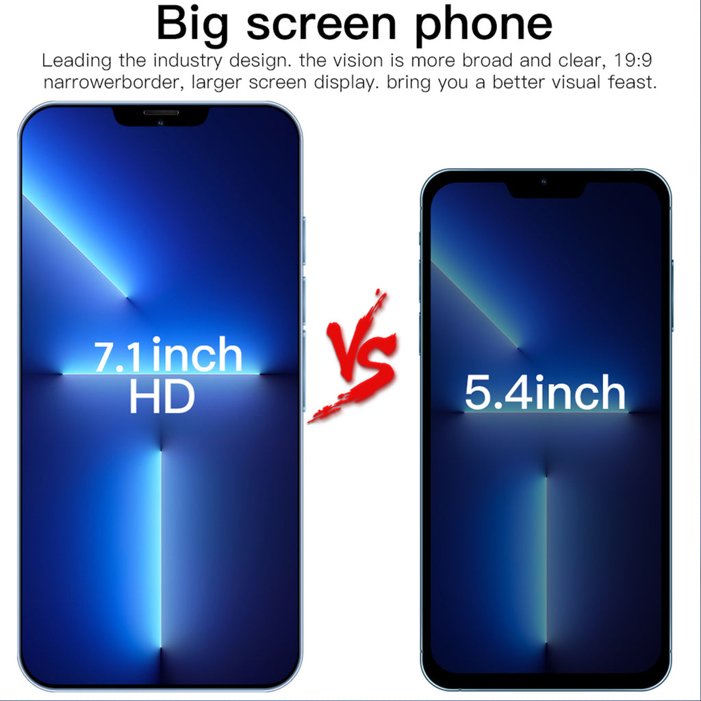 i14 ProMax In-stock at low price16+1T All-in-One Large Screen Smartphone (Popular)