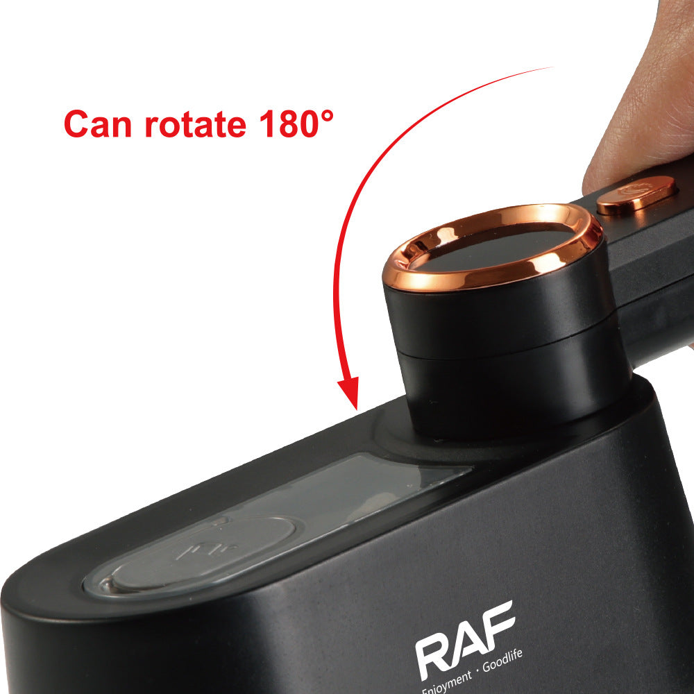 RAF EU Standard Handheld Steam Iron for Home, Business Travel, Mini Portable Garment Steamer5Gear Temperature Adjustment