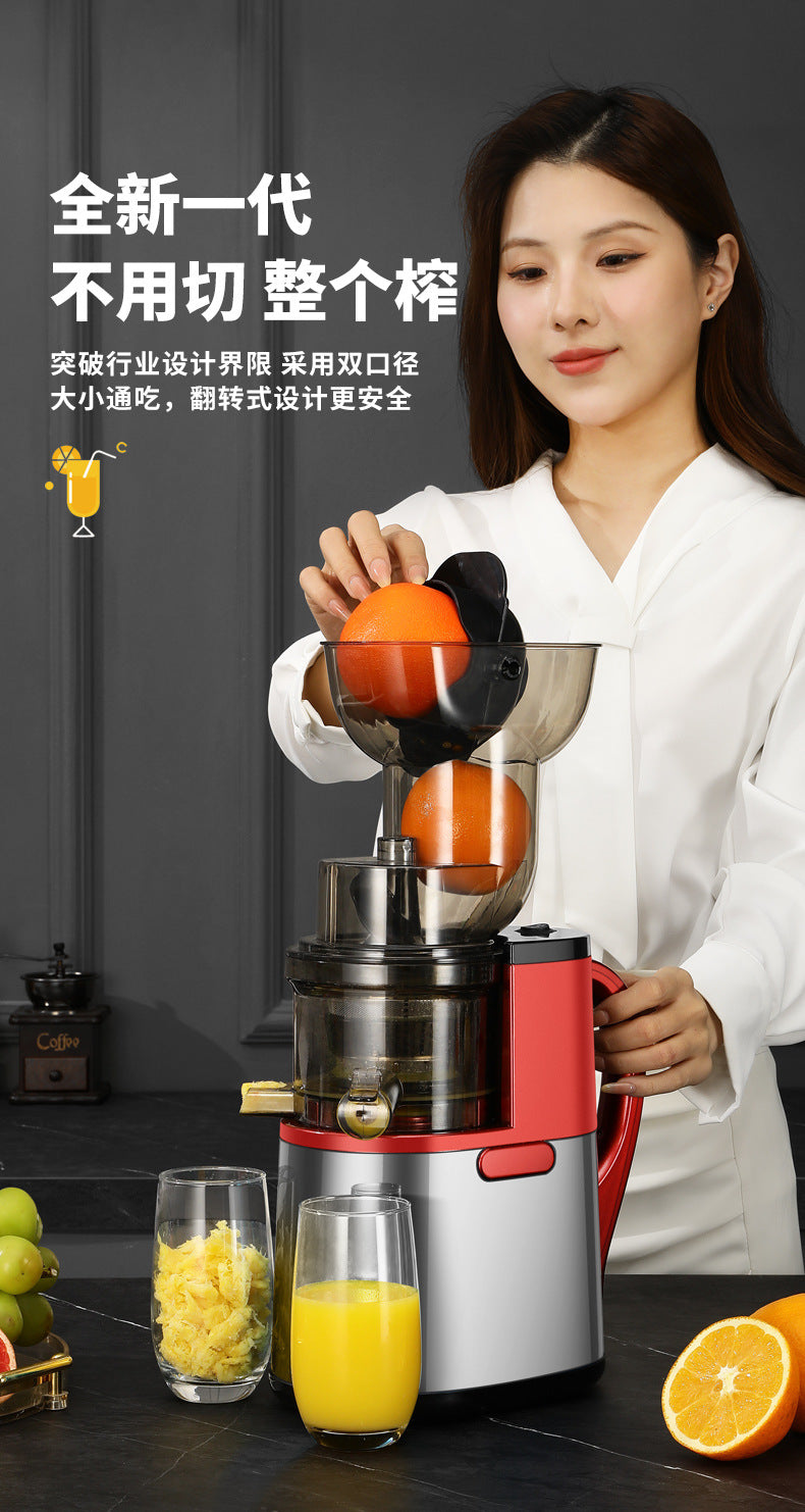 Dropshipping Juicer with Pulp Separator, Small Household Juice Maker, Stainless Steel Multifunctional Fruit Extractor