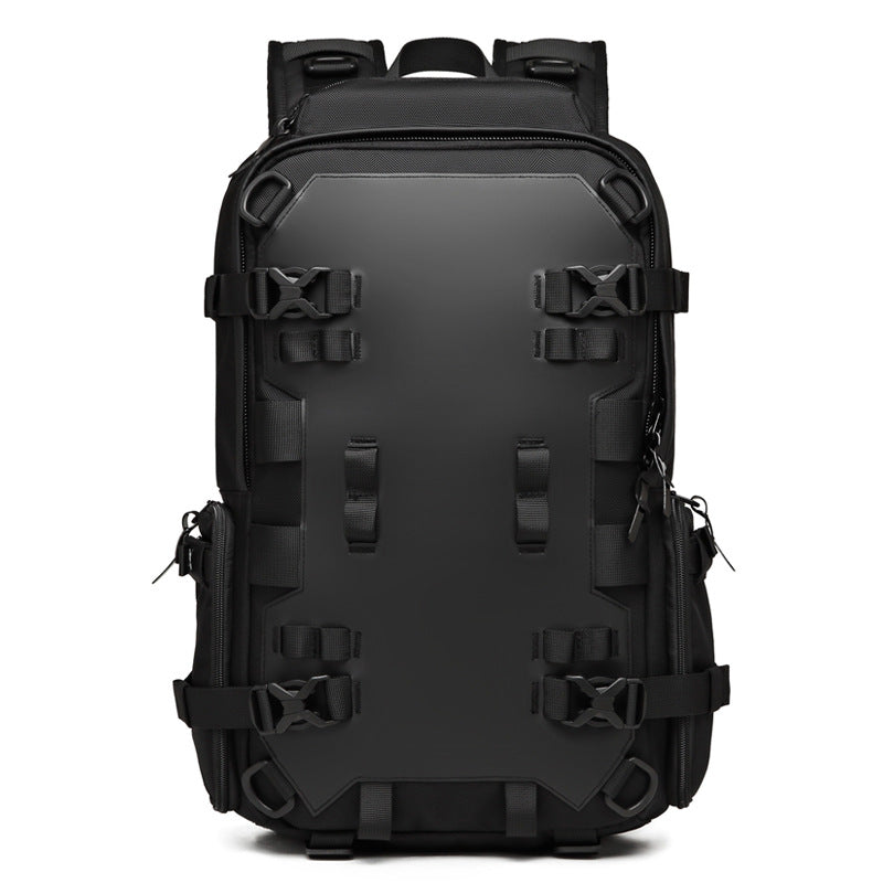 OZUKO Sports Backpack Men's Backpack Waterproof Multifunctional College Student Bag Commuting Cycling Outdoor Bag