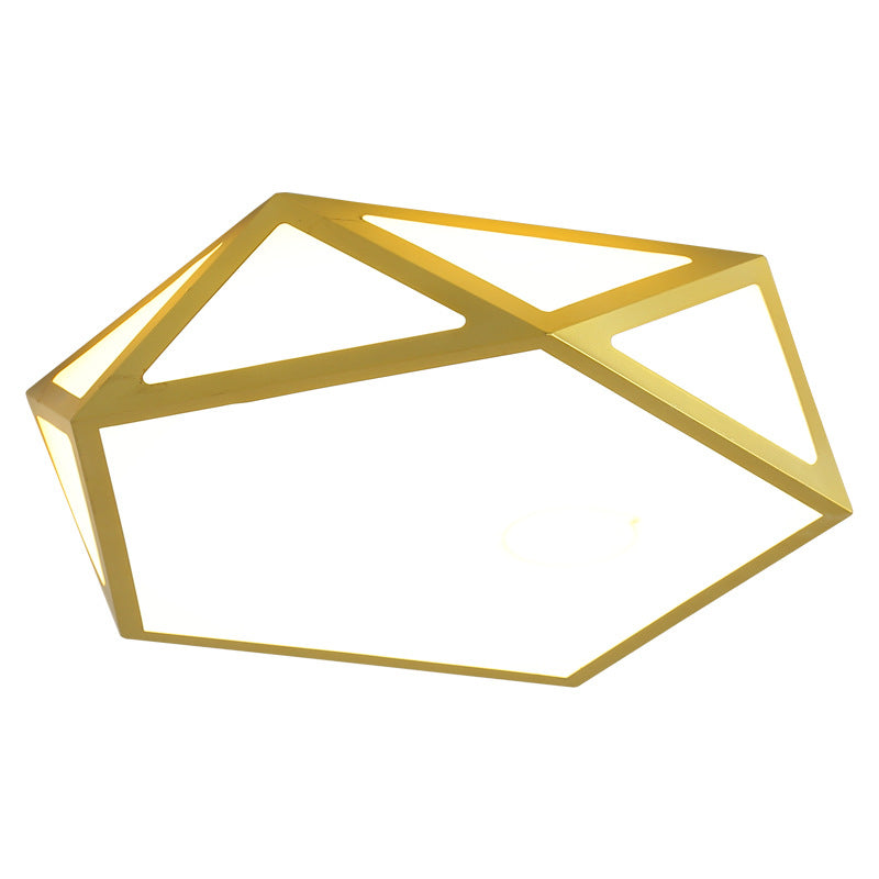 LED Ceiling Light Modern Simple gold Round Dining Room Master Bedroom Cozy Simple Book Children's Room Living Room Light