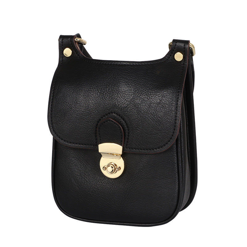Autumn New Trendy Fashion Korean Version Phone Bag for Women, Niche Design Small Square Bag, Unique Simple Versatile Crossbody Bag