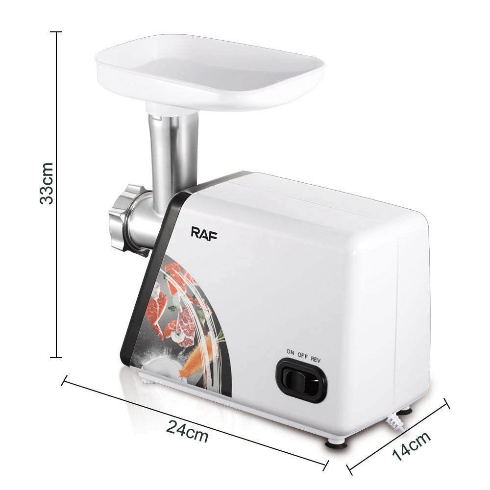 《》Household Electric Vegetable Chopper Meat Grinder Fully automatic multifunctional small enema machine R.3367