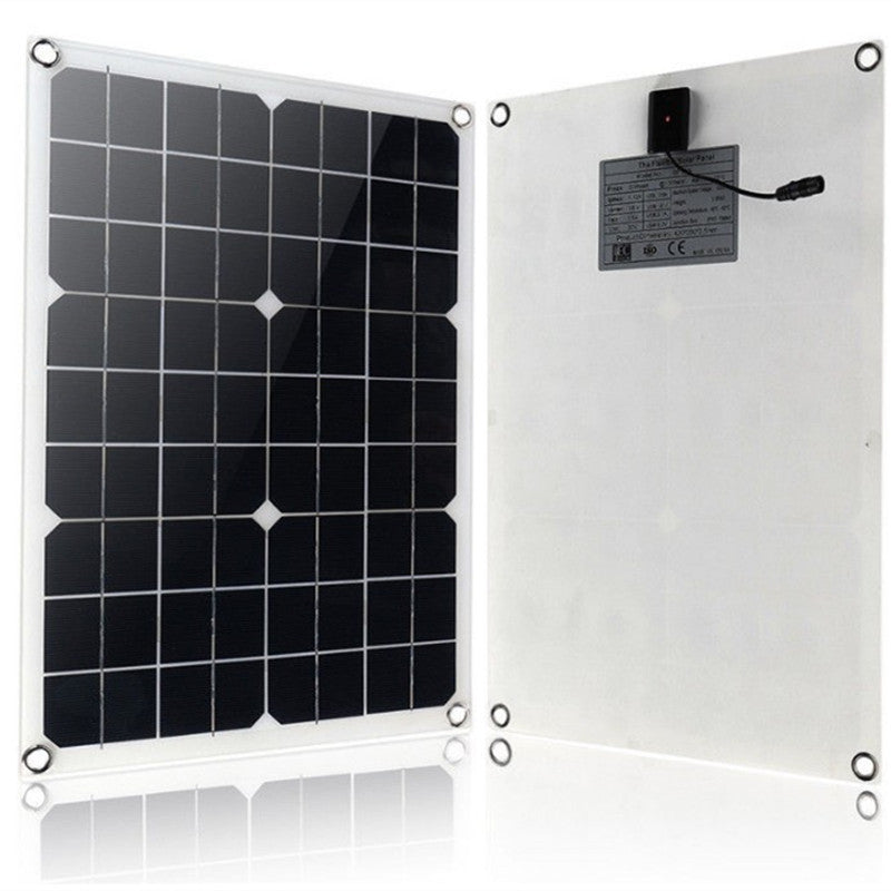Efficient Portable Solar Monocrystalline Solar Photovoltaic Panel Solar Charging Panel Outdoor Solar Panel