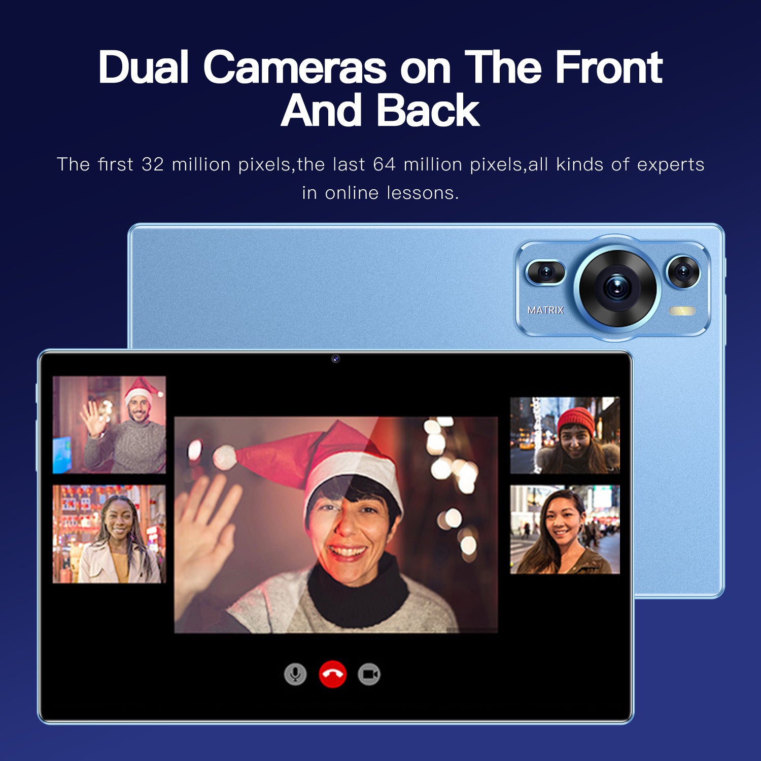 P60 Pro Android Smart Tablet PC16+512G Exclusively for Overseas E-commerce(Popular)