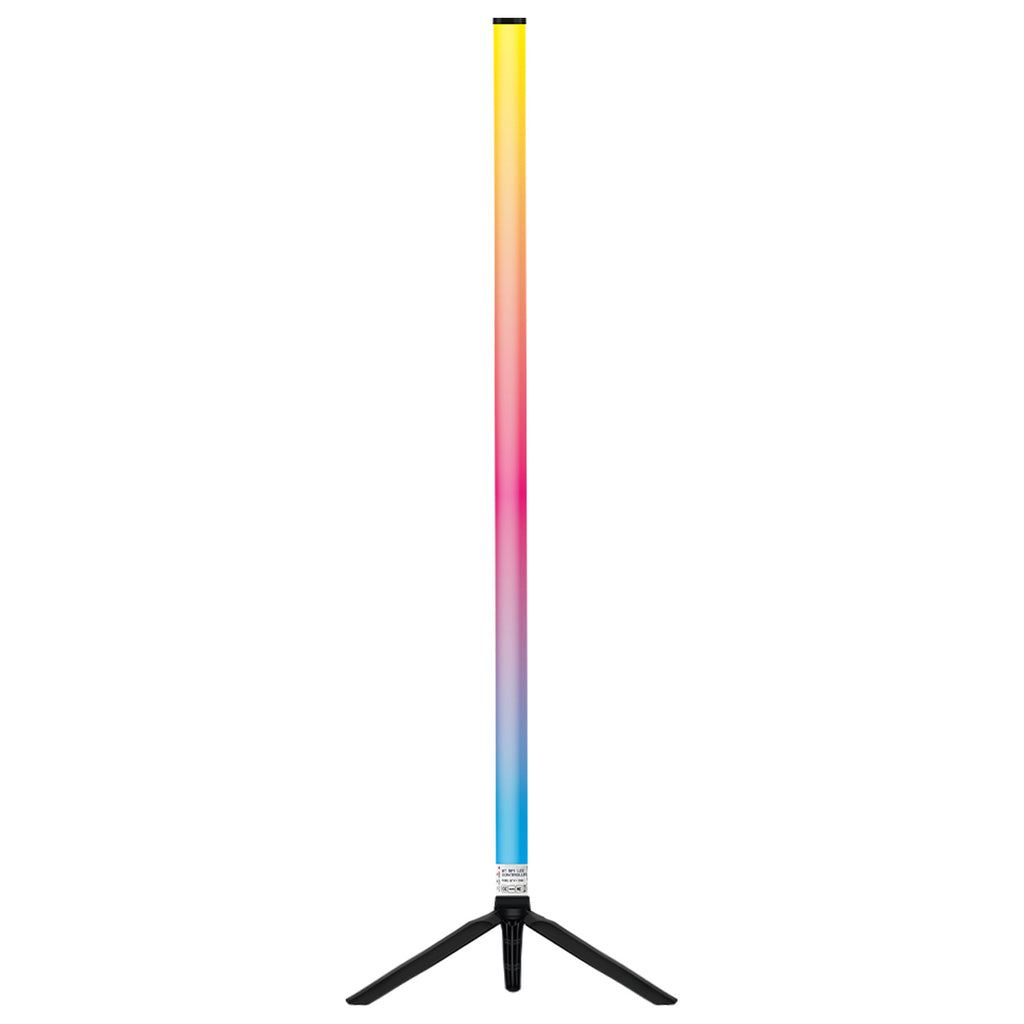 Triangular Floor Lamp Iridescent Floor Lamp Ambient Light led Floor Lamp RGB Floor Lamp USB Corner Light Sound Pickup Lamp
