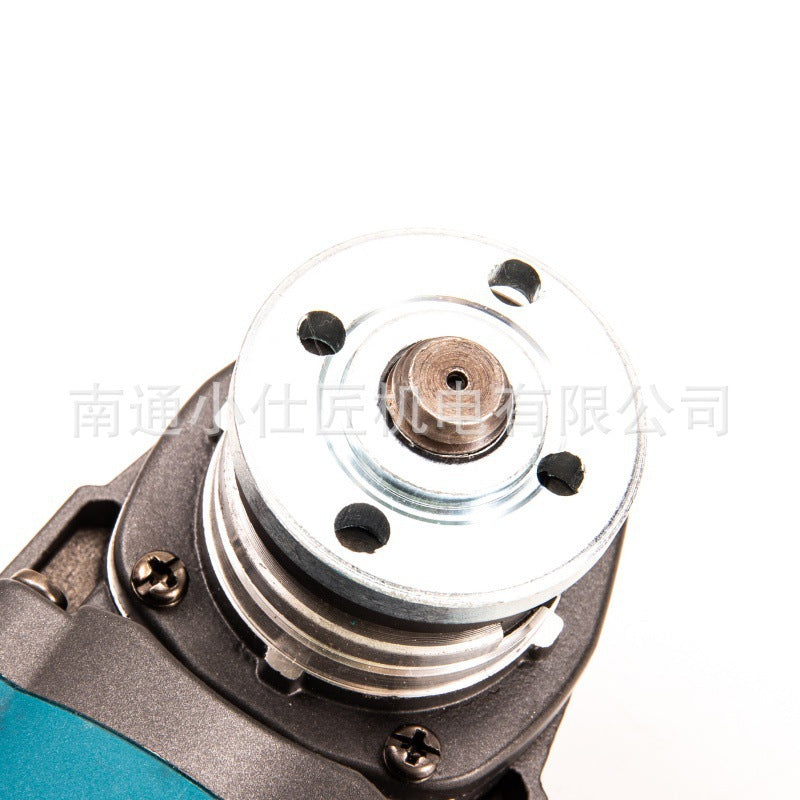 Custom Brushless Lithium Battery Rechargeable Angle Grinder for Foreign Trade AliExpress Cross-Border Dropshipping Handheld Household Cutting Angle Grinder