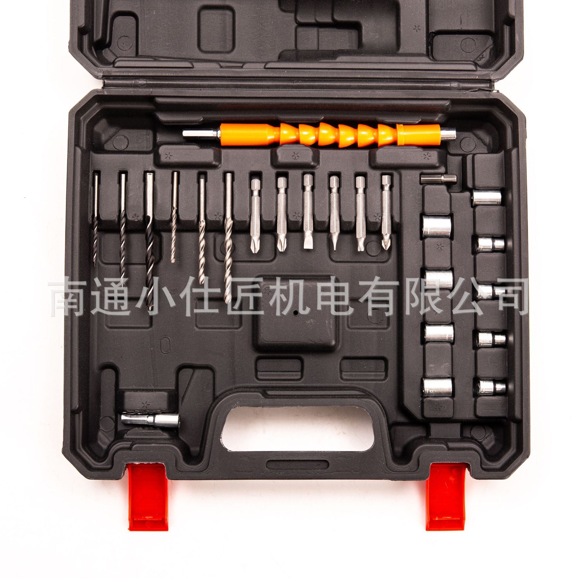 Cross-Border Foreign Trade Handheld Portable Lithium Electric Drill Multi-Function High-Power Rechargeable Impact Electric Drill Electric Screwdriver