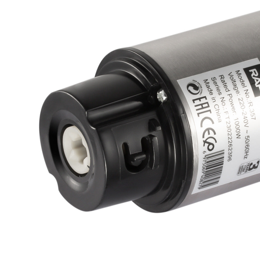 RAF EU Standard Portable Household Food Blender Handheld Electric Stainless Steel Cooking Stick Mixer357