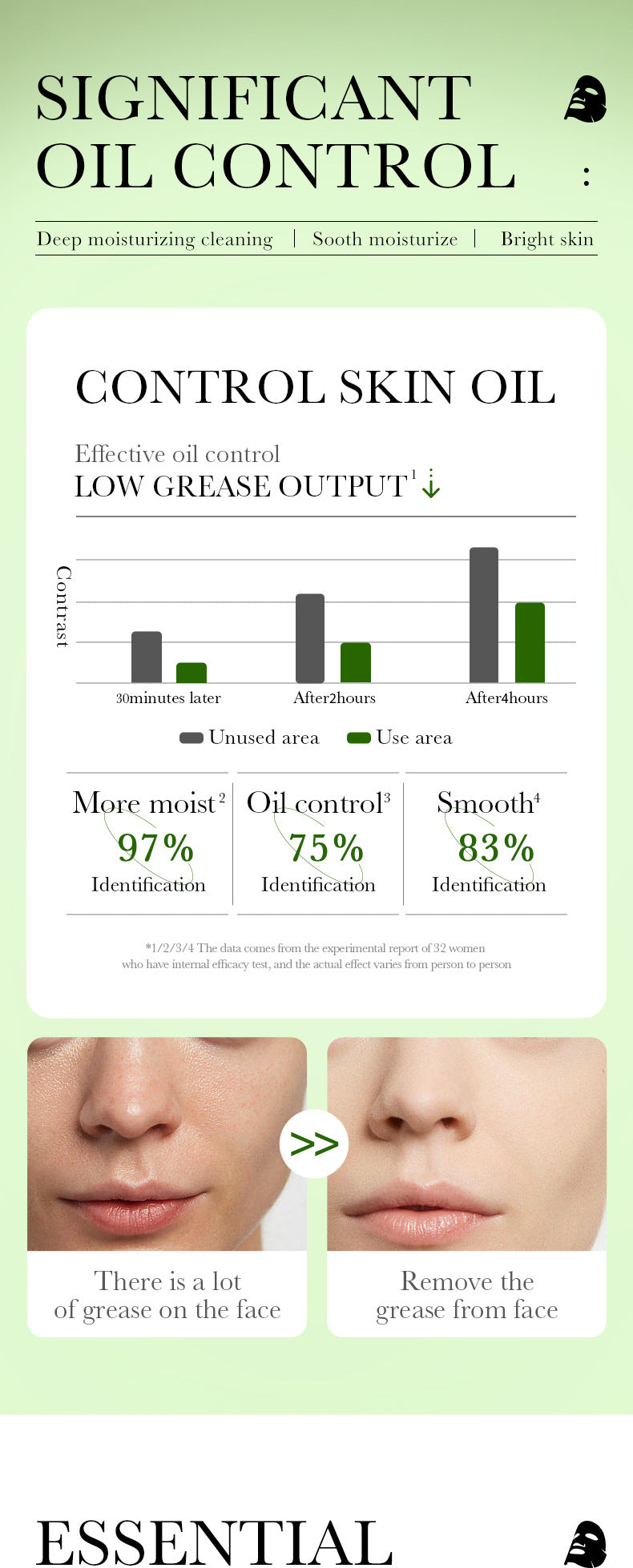 Full English Bamboo Charcoal Black Mask SADOER Whitening, hydrating, moisturizing, brightening face mask sheet  wholesale