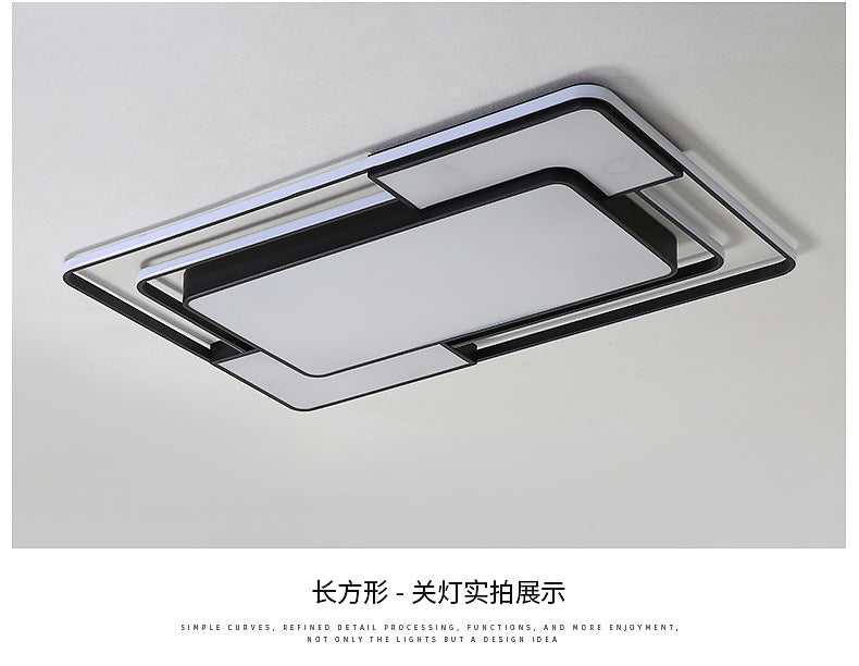 Lighting Full House Package Ceiling Light Set led Modern Minimalist Living Room Lamp Elegant Home Iron Art Master Bedroom Lamp