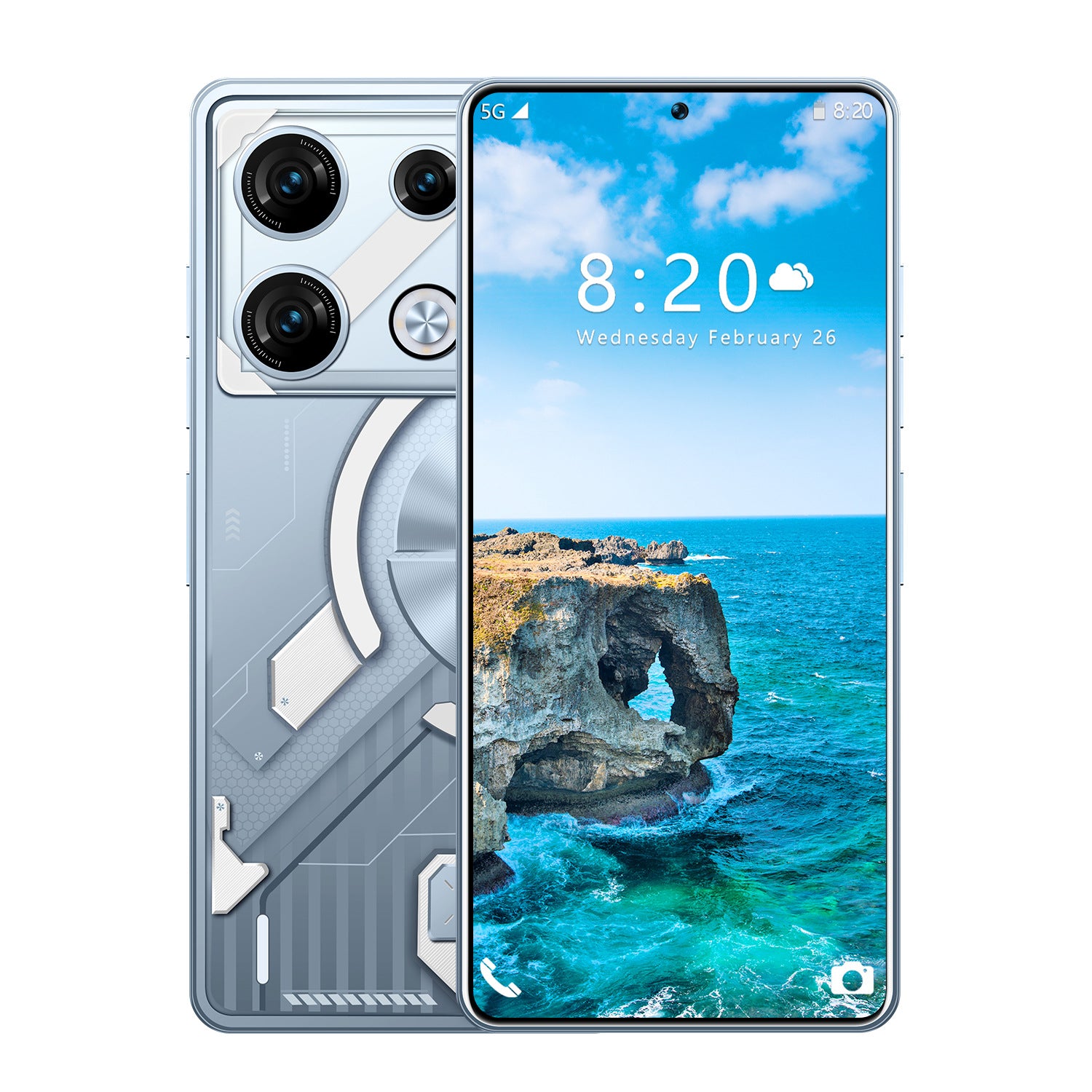 Hot Sale GT10 Pro Smartphone12+512G High-end Android smartphone Source Factory(Popular)