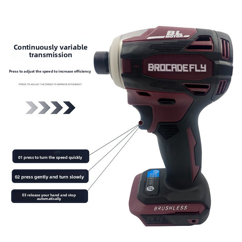 MT172 Cordless Screwdriver Wrench Electric Drill Screw Rechargeable Explosion Source Factory Wholesale