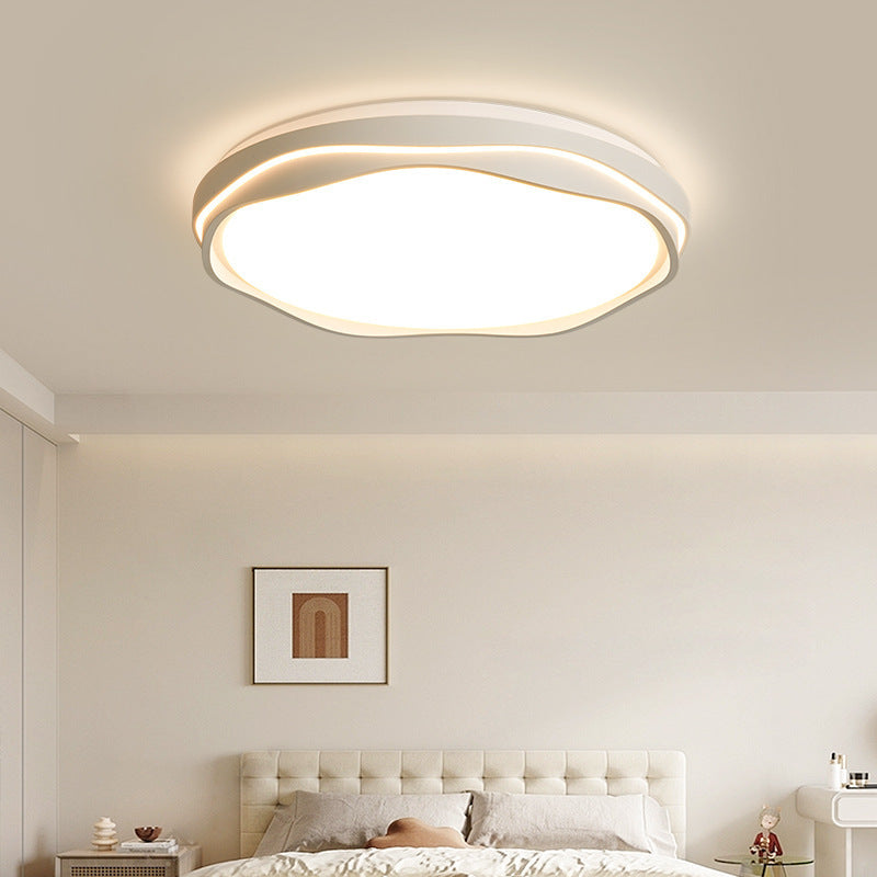 Minimalist Bedroom Light Modern Simple Elegant Round Eye Protection Ceiling Light2025New master bedroom room lamp study lamp