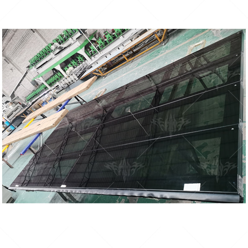 8x7 Aluminum Alloy Glass Garage Door Cheap 16x8 Glass Garage Door