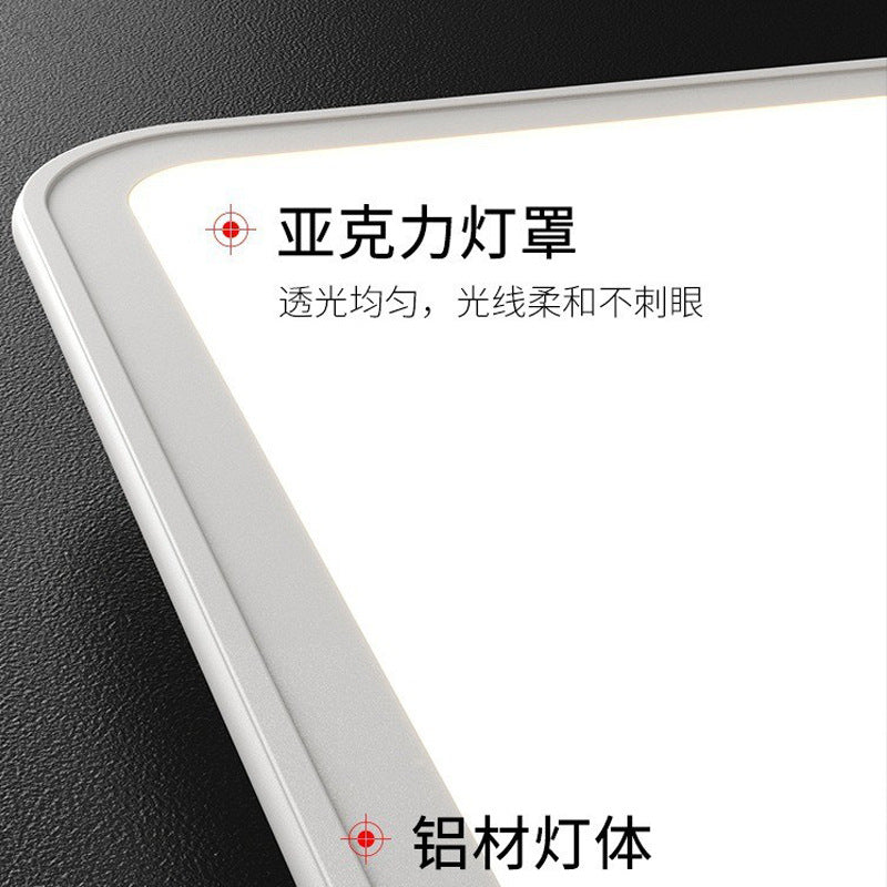 Full Spectrum Ceiling Light Hall High-end Zhongshan Lighting Modern Simple Living Room Light Home Study Bedroom Light