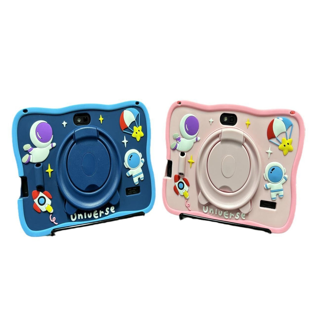 Popular Q88Tablet Pc7Inch Screen WIFI Quad-core student children's learning tablet with protective case