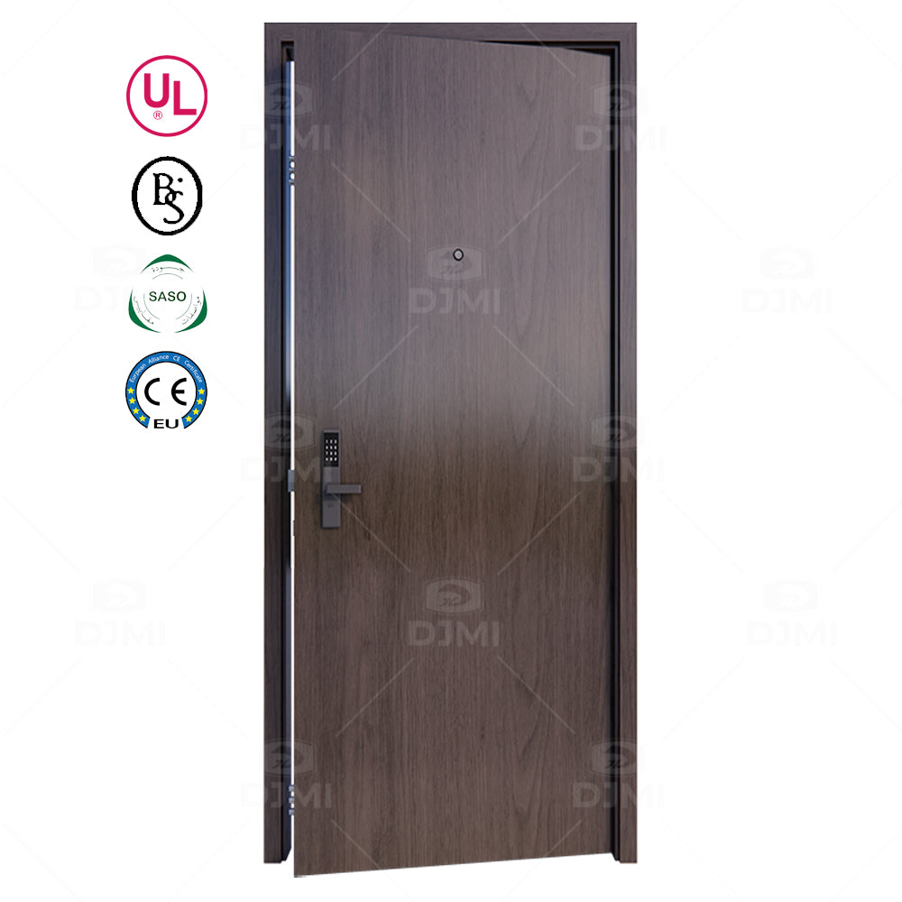 Factory Wholesale Popular Solid Wooden Door Bedroom Interior Wood Door for Houses Interior Wooden Doors