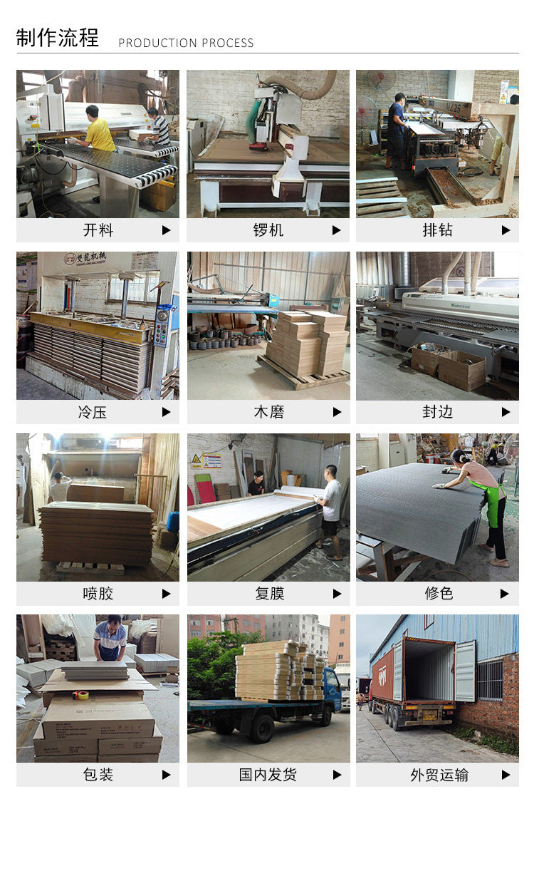 Meikexin Furniture Hotel Project Custom Apartment Wardrobe Bed Shoe Cabinet Wine Cabinet Custom Design Material Processing Whole House Solid Wood