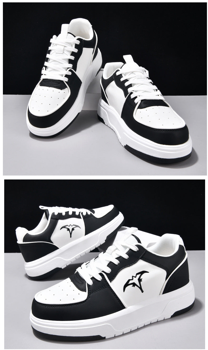 Men's Shoes New Spring Summer Breathable Simple Fashion Sports Sneakers Youth Versatile Lightweight White Trendy Shoes